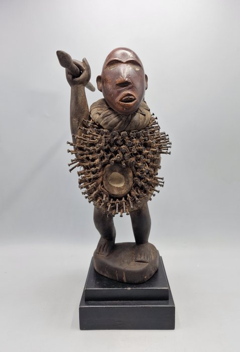 NKESHI BAKONGO 雕像 - Bakongo - 剛果民主共和國  (沒有保留價)