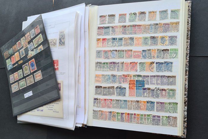 斯堪的納維亞半島  - G1) 1860-2014 年有較好的郵票和系列瑞典格陵蘭圖勒冰島法羅爾挪威等...