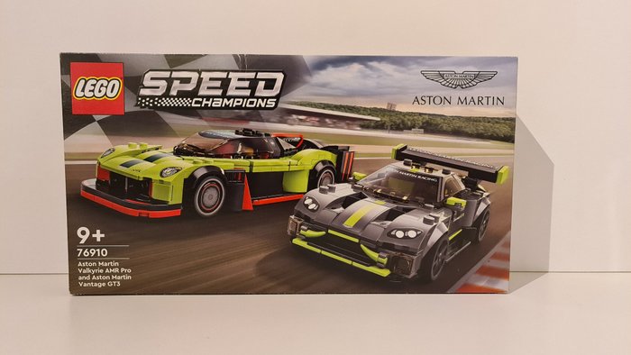 Lego - Speed Champions - 76910 - Aston Martin Valkyrie AMR Pro and Aston Martin Vantage GT3
