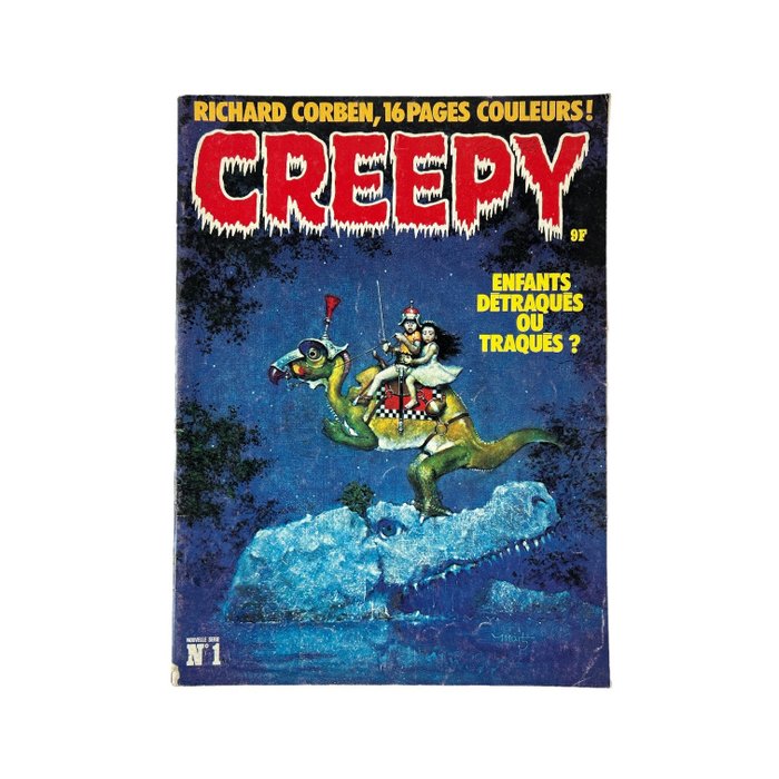 Corben - Creepy N°1 - B - 1 revista - Primeira edição - 1978