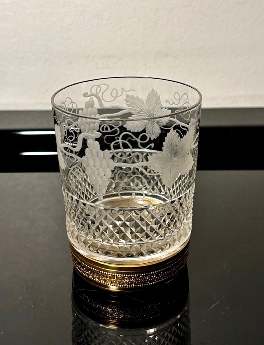 Lalique - Trinkglas - Kristall