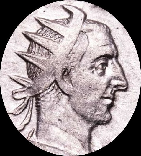 Império Romano. Trajano Décio (249-251 d.C.). Antoninianus Rome mint. VICTORIA AVG, Victory advancing left, holding wreath and palm branch  (Sem preço de reserva)