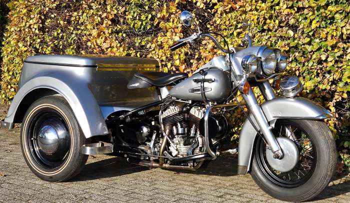 Harley-Davidson - Police Special Servicar - 750 cc - 1972