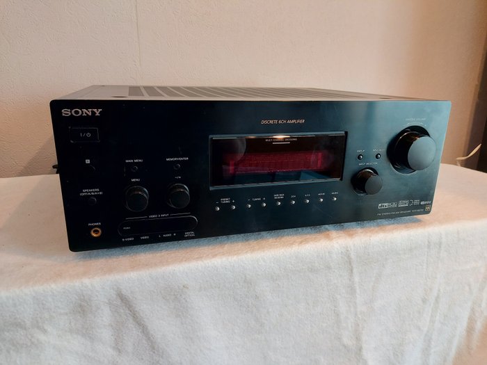 Sony - STR-DB790 QS - Solid state multi-channel receiver