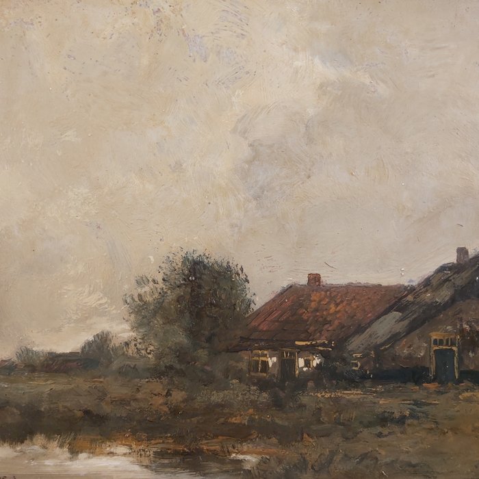 A. Van Kampen.  (XX) - Rural landscape.