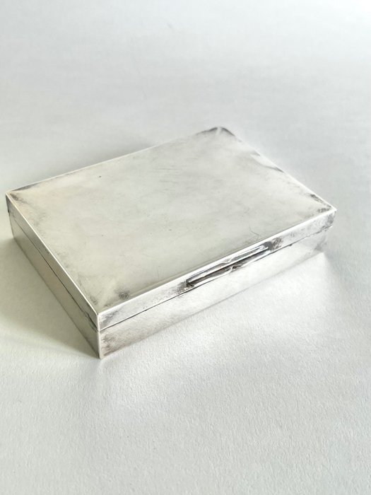 Cigarrhållare (1) - Silver, trä