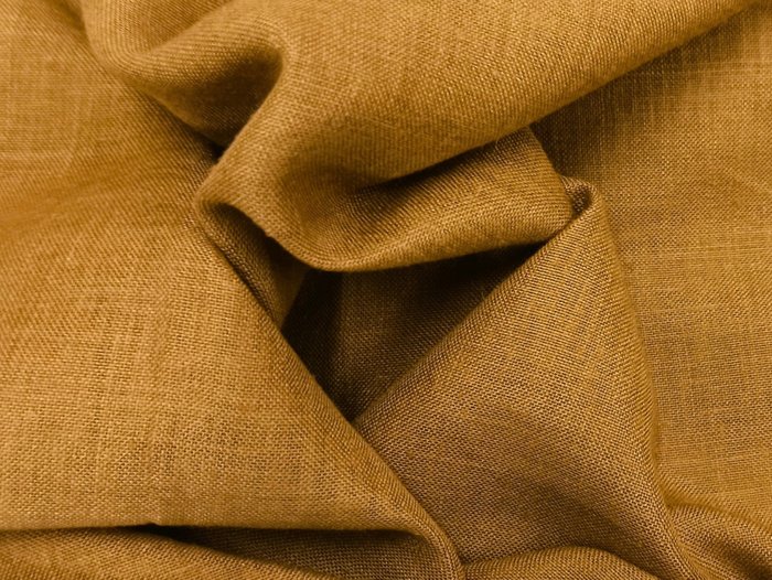 Prachtige iriserende stof voor elegante gordijnen en gordijnen 700 x 300 cm - linnen (40%), - Gordijnstof