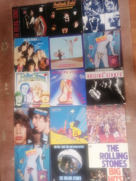Rolling Stones - Πολλαπλοί καλλιτέχνες - Δίσκος βινυλίου - 1966