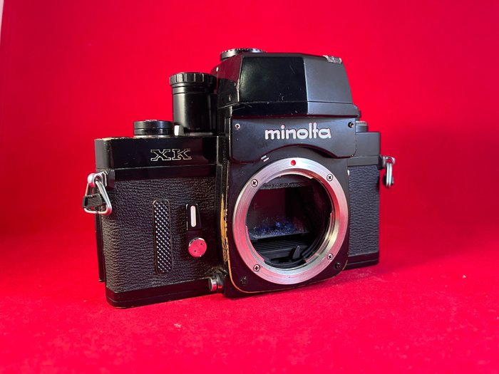 Minolta XK Analoginen kamera