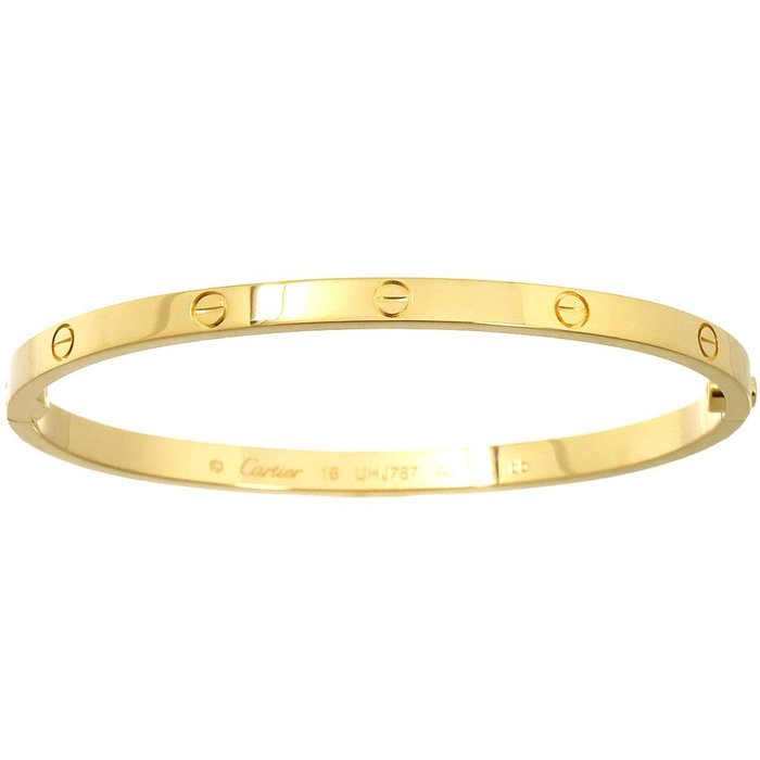 Ohne Mindestpreis - Cartier - Armband - Love Bracelet - 18 kt Gelbgold 