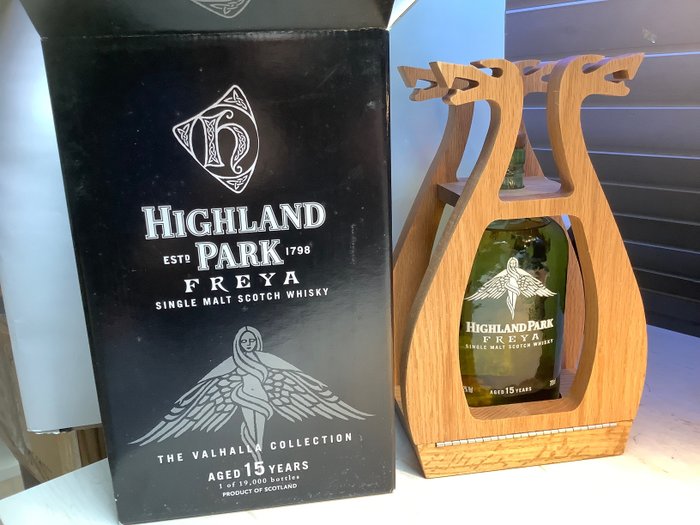 Highland Park 15 years old - Freya - Original bottling  - 70 cl