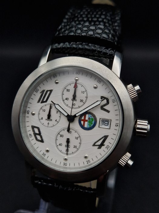 Watch - Alfa Romeo - Alfa Romeo chronograph watch