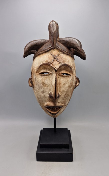 非凡的伊博面具 - Igbo - 尼日利亚  (没有保留价)