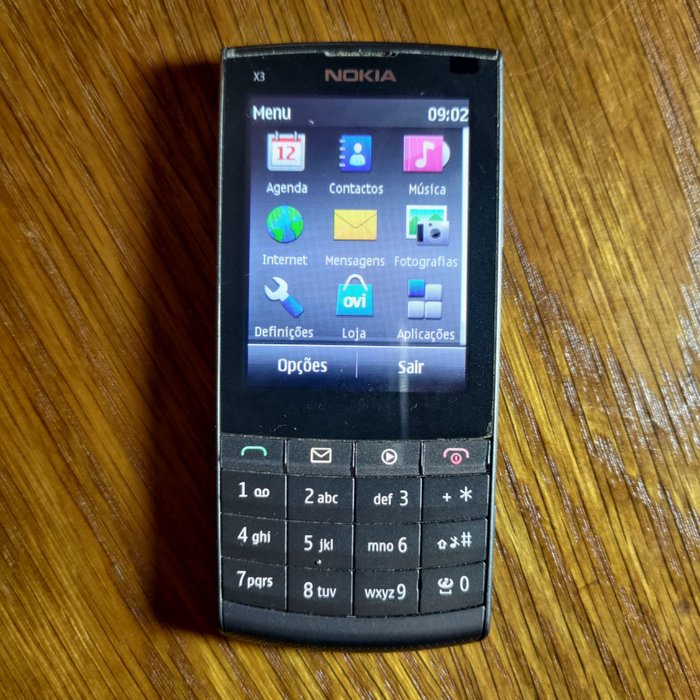Nokia X3-02 / 3200 - Mobiltelefon (4) - Eredeti doboz nékül