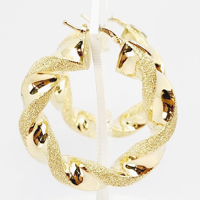 Graziella - Earrings - 18 kt. Yellow gold
