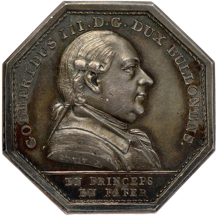 比利時 - AR Jeton - La Cour souveraine de Bouillon - 紀念幣