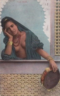 阿尔及利亚 - 典型场景 - 明信片 (70) - 1900-1940