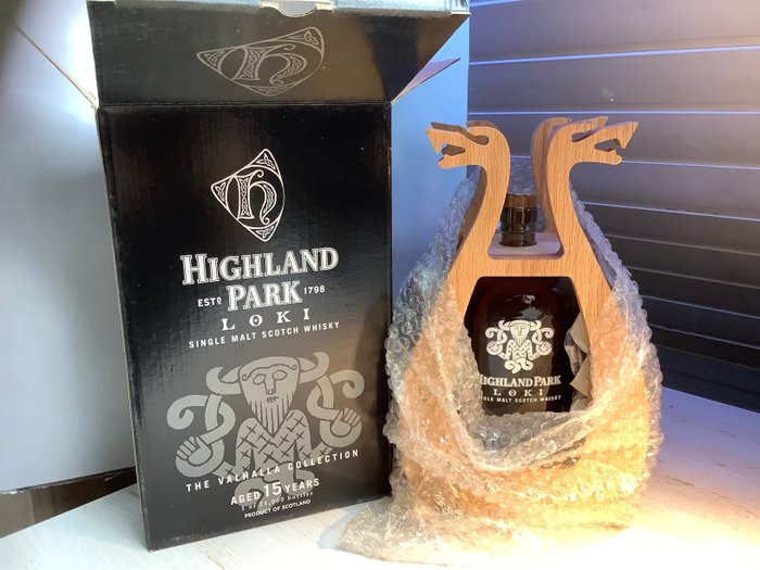Highland Park 15 years old - Loki - Original bottling  - 700ml