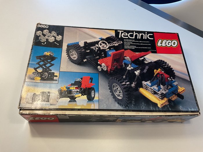 Lego - 8860 - 8860 - 1980–1990