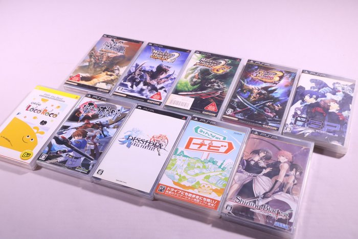 Sony - PSP - Videojáték (10) - Eredeti dobozban