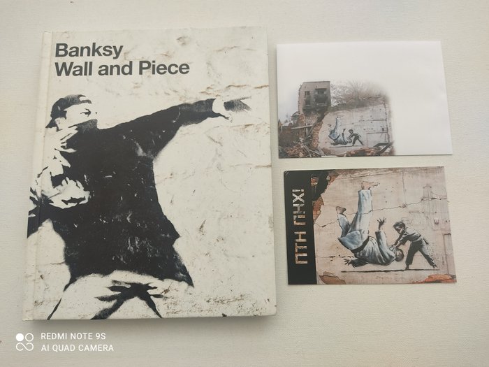 Banksy - Banksy wall and pièce [first édition] - 2005
