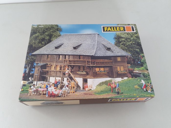 Faller H0 - 368 - Ensemble de construction de trains miniatures (1) - Moulin Oehler avec moteur