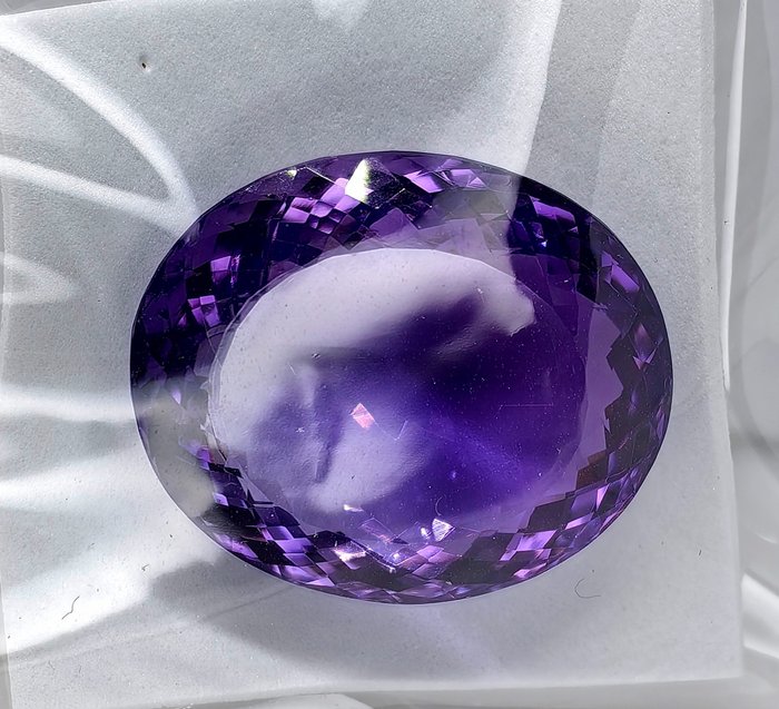 紫色 紫水晶 - 70.20 ct