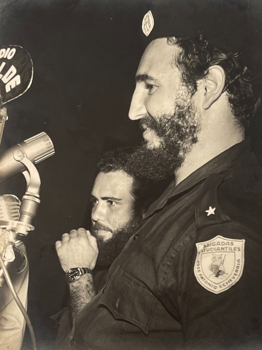 Alberto Korda (1928-2001) - Comandante Fidel Castro , Revolución , La Habana, Cuba, 1959.