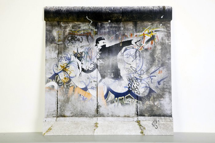 Noisy (1990) - Banksy Wall