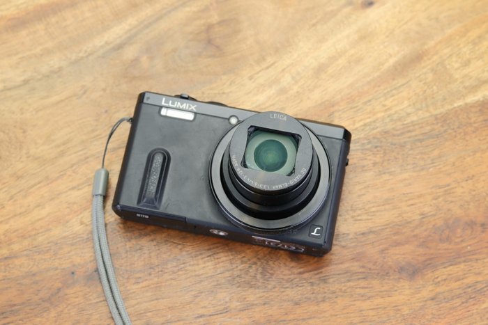 Panasonic Lumix DMC-TZ60, Leica lens, 30x optical, Viewfinder, WiFi 数码相机
