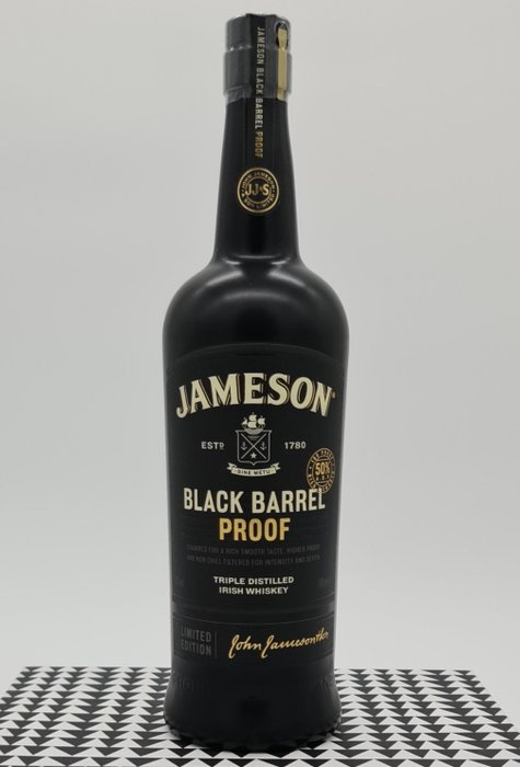 Jameson - Black Barrel Proof - Limited Edition  - 700毫升