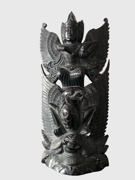 Escultura - 50 cm - Bali - Garuda - Indonésia  (Sem preço de reserva)