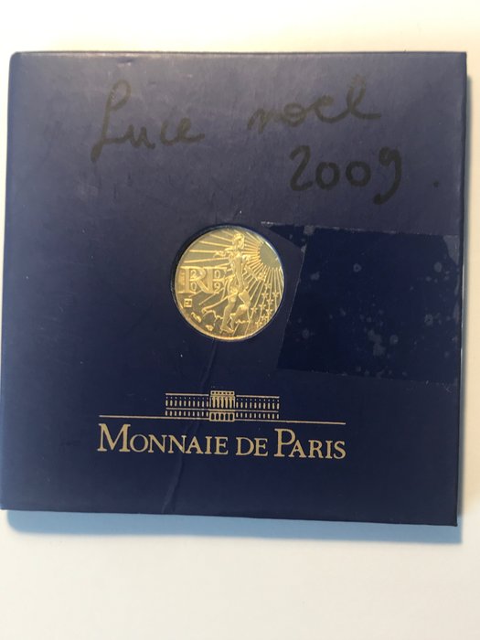 Francja. 100 Euro 2009 "Semeuse"