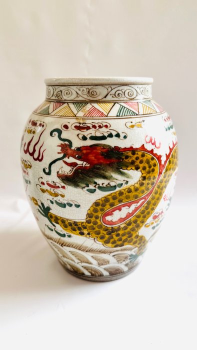 龙凤纹瓷瓶 - 中国 - 二十世纪