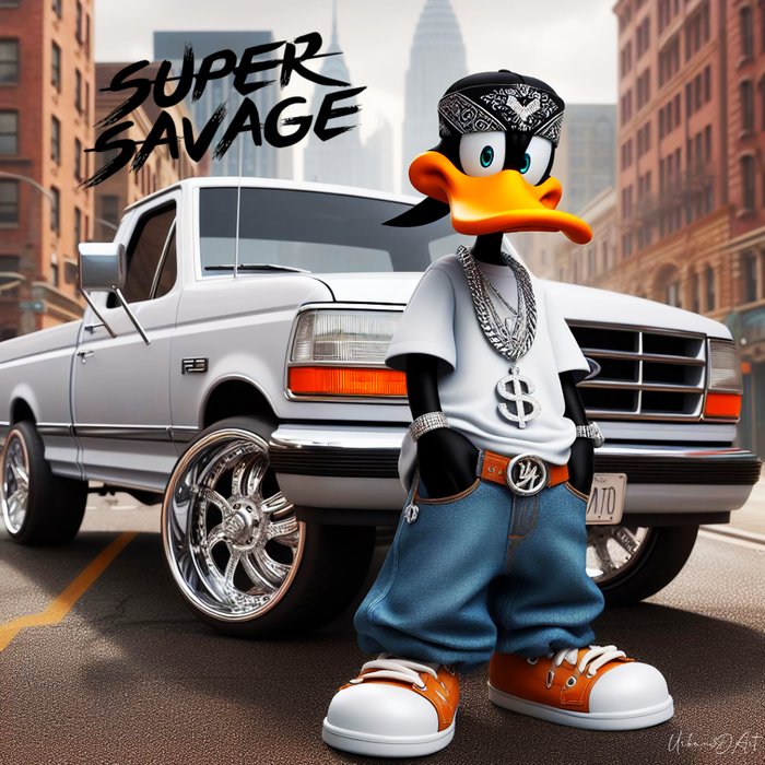Urban3DArt - Super Savage