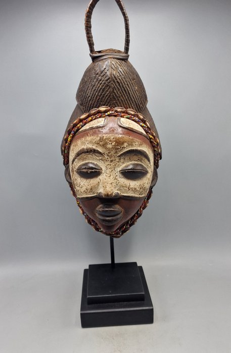 Punu okuyi maske - Punu (ou Bapounou) - Gabon  (Ingen mindstepris)