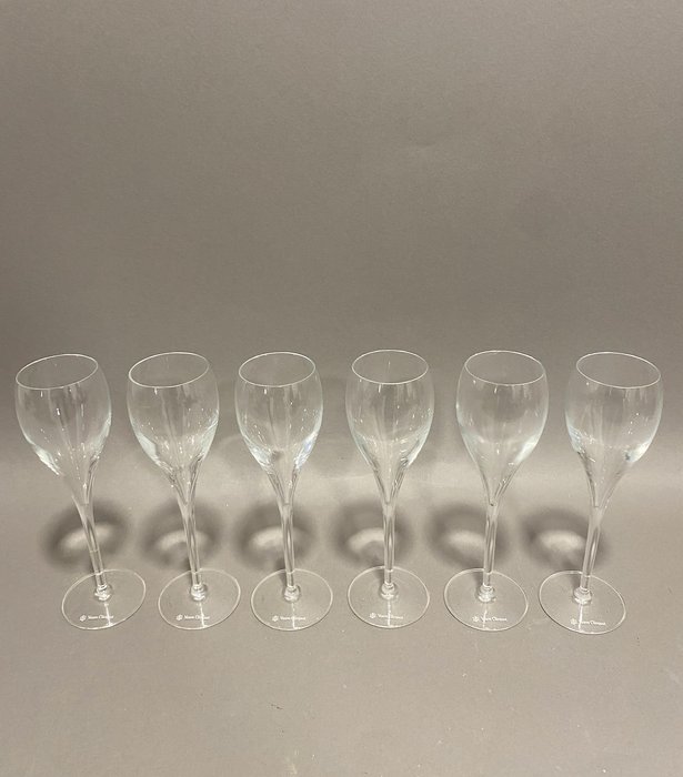 Veuve Clicquot - Champagne flute (6) - 玻璃