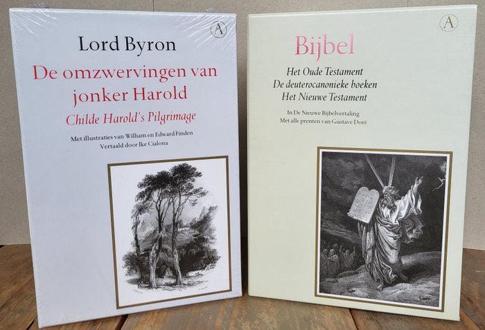 Gouden Reeks: Lord Byron, Gustave Doré - Bijbel & De omzwervingen van jonker Harold - 2004-2009