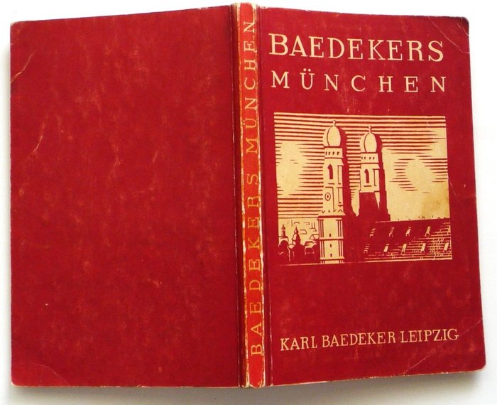Karl Baedeker - Baedeker's Munchen - 1935