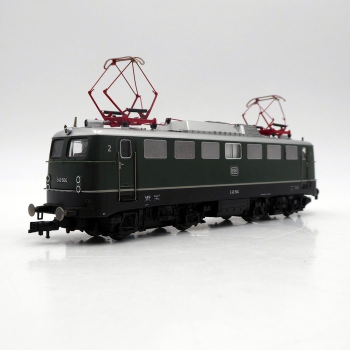 Roco H0 - 63709 - 電氣火車 (1) - E40 504，第三紀元 - DB