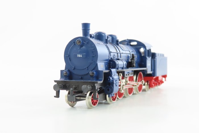Märklin H0 - 3091 - Dampflokomotive mit Tender (1) - P8 - Baden