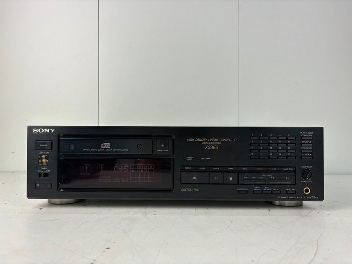 Sony - CDP-x33ES - ES Series CD player