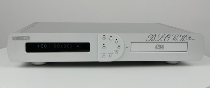 BLOCK - C100 CD player