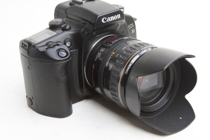 Canon eos 30 模拟相机