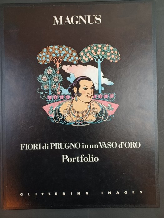 Magnus - 1 文件夹 - Fiori di Prugno in un Vaso d'Oro - 1984