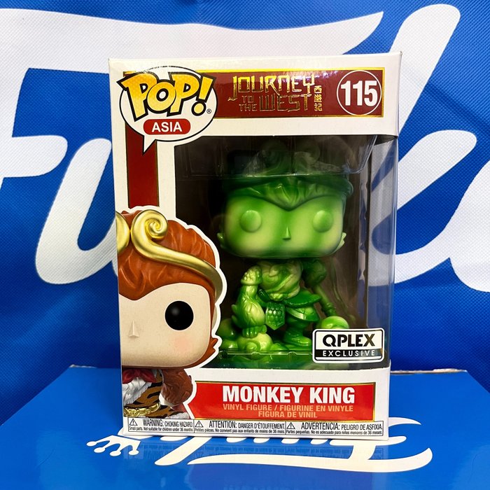 Funko  - Figurka Asia Journey to the West Monkey King QPLEX Exclusive - 2020+ - Chiny