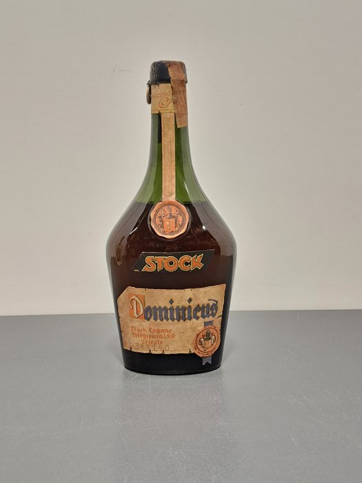 Stock - Dominicus 'Cognac' Medicinal  - b. Jaren 1940 - 1,0 Liter
