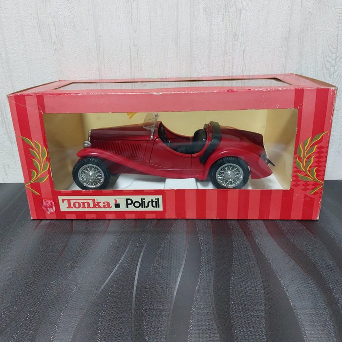 Tonka Polistil 1:16 - 1 - 模型汽车 - Fiat Balilla Spider - 意大利制造