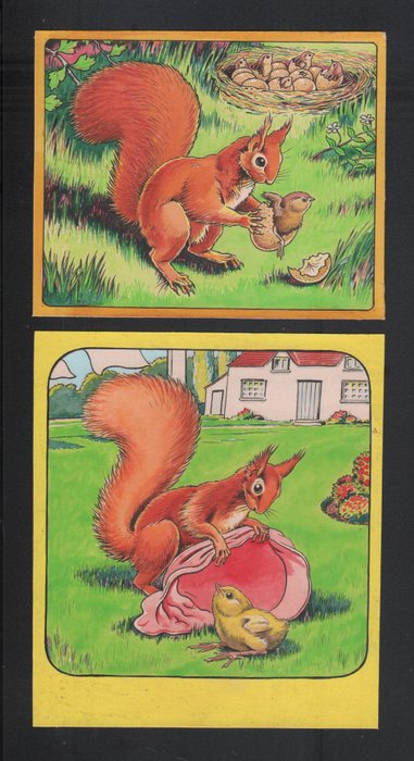 Harry Pettit ( 1913 - 1958 ) - Little Red Squirrel