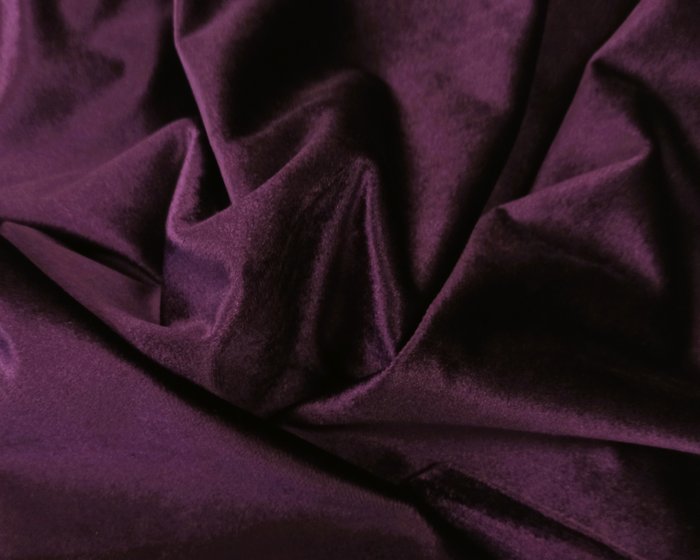 Magnificent Iridescent Silk Velvet 500 x 150 cm - Silk Velvet - Textil